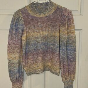 SO multicolor sweater